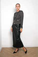 Celin юбка из кожи