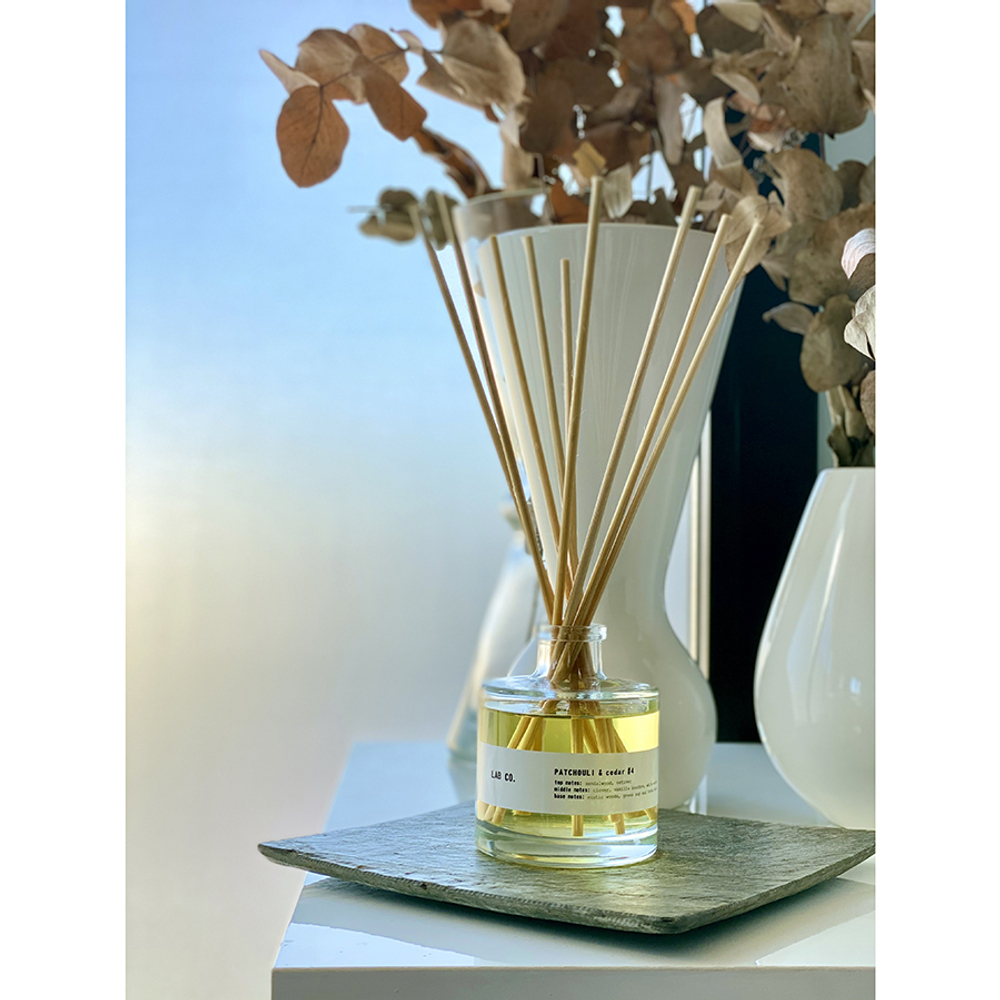 Диффузор ароматический lab co, Пачули и кедр, 200 мл