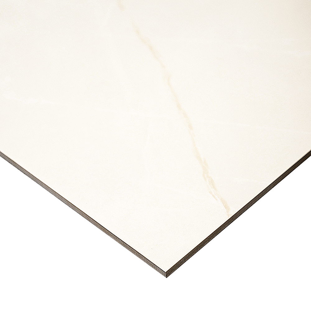 Керамогранит Leopard Onyx blanco 60x120 см 1.44 м² глянцевый цвет бежевый