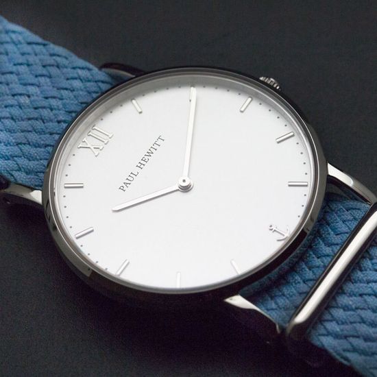 Унисекс немецкие часы Paul Hewitt, Sailor Line PH-SA-S-Sm-W-26M