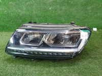 Битая Фара левая VW Tiguan 2 (2016-2020) LED