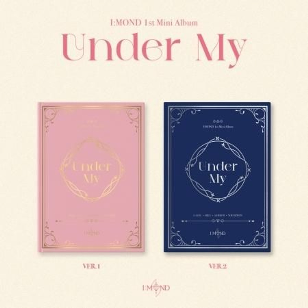 Альбом I:MOND - UNDER MY 1st Mini Album RANDOM Version