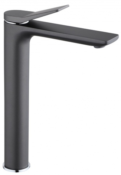 11099-P Смеситель од. для раковины-чаши (ГРАФИТ) Hansen(PRO)  (10/1шт)