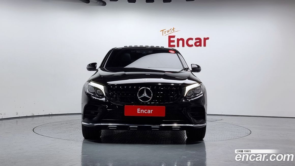 Mercedes-Benz GLC-Class X253 GLC300 4MATIC AMG Line Coupe (09.2019)