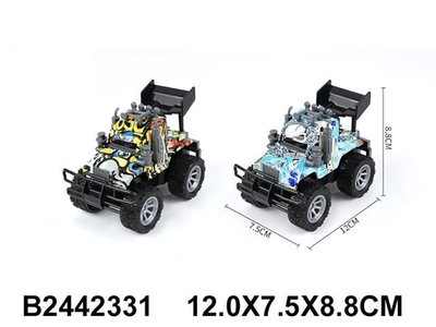 Джип ин. 12см, пакет U5-16