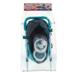 Коляска для куклы лежачая, пакет 918D-15