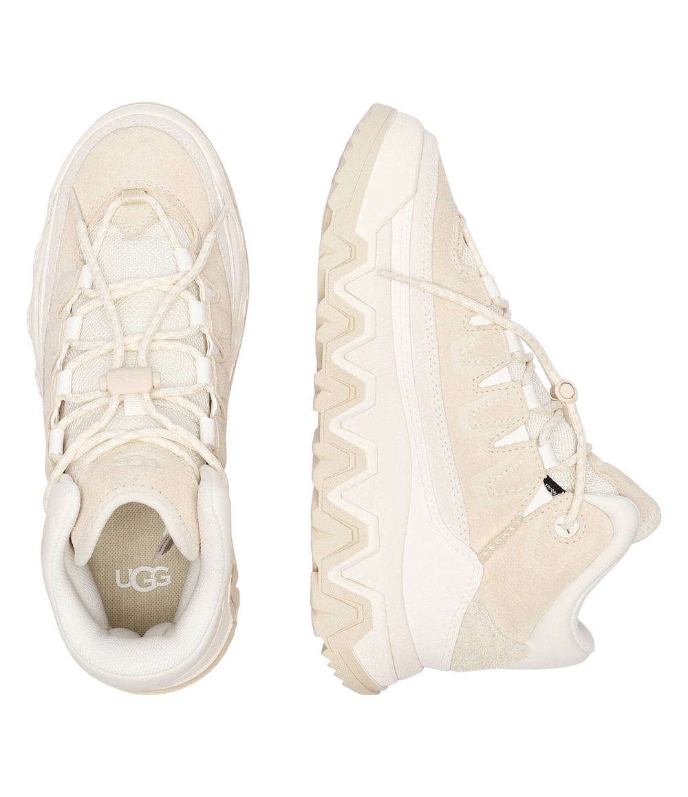 Кожаные кроссовки W CAPTRAIL UGG - экрю(1161831)