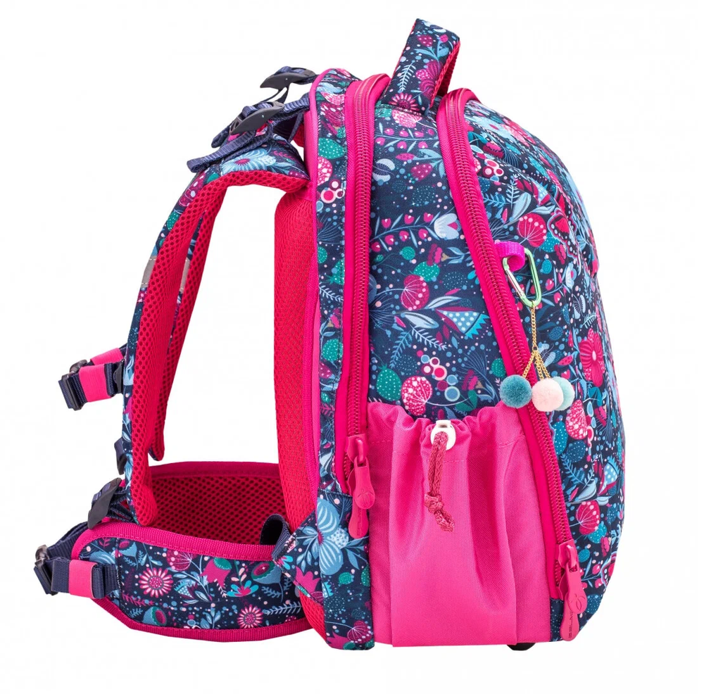 Ранец BelMil 338-82 Sturdy Butterfly 38х35х19см 800гр., анатамическая спинка