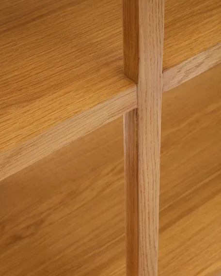 Стеллаж из массива дуба Maymai 180x81 см