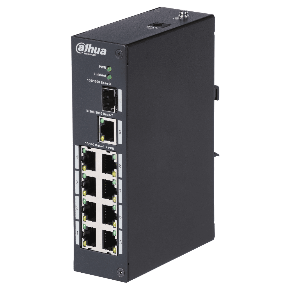 Dahua DH-PFS3110-8T Сетевое оборудование