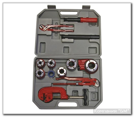 Набор для трубных работ БМ