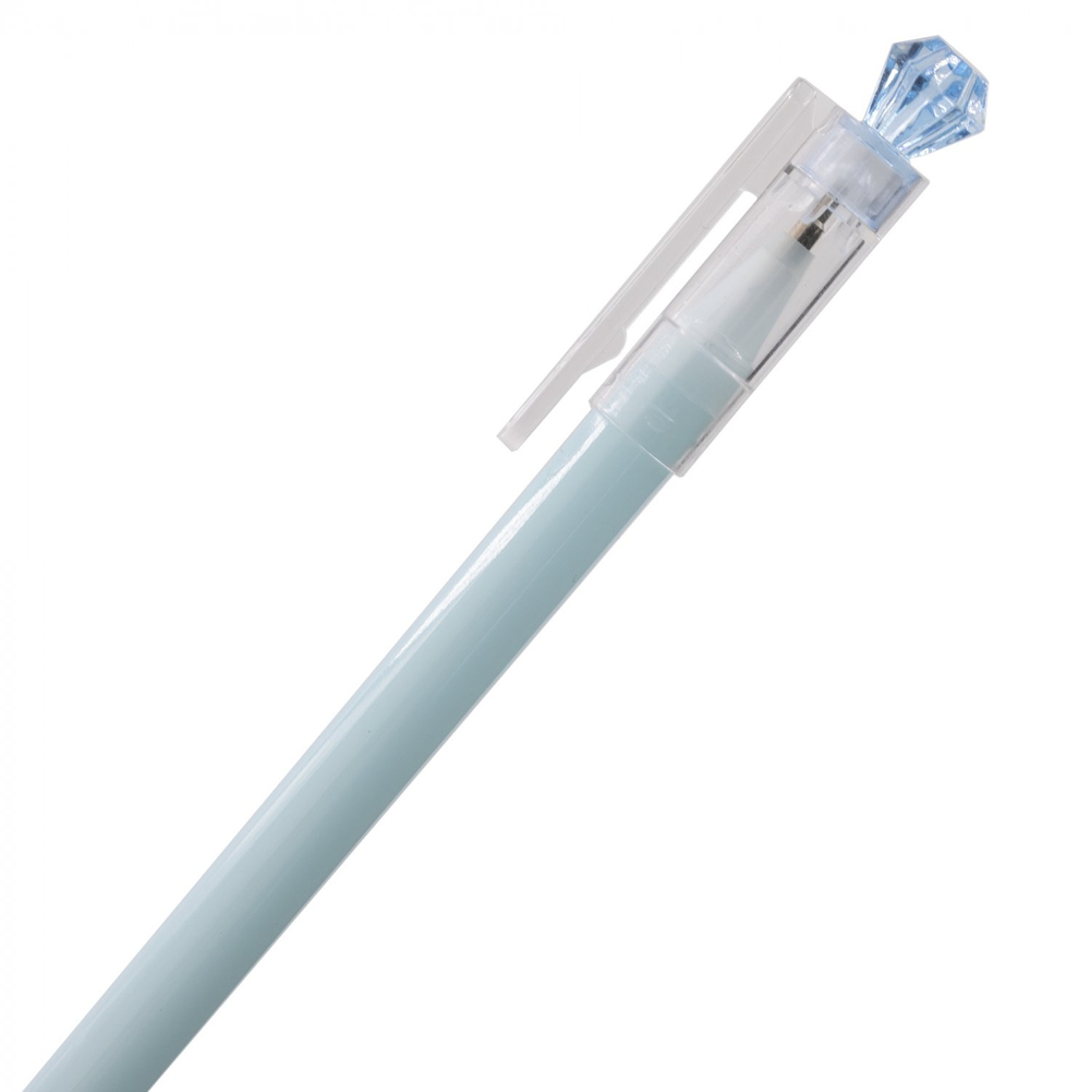 Набор шариковых ручек Alingar, "Кристалл", 12 цветов, 0.7 мм, на масляной основе, цветной пластик. корпус, ПВХ чехол, европодвес