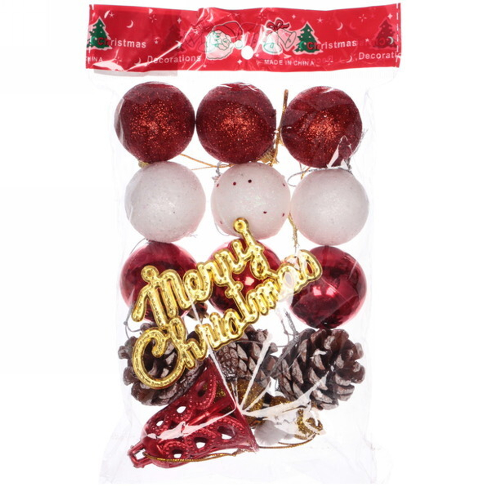 Набор украшений «Звездный лес» (набор 15 шт), 4 см