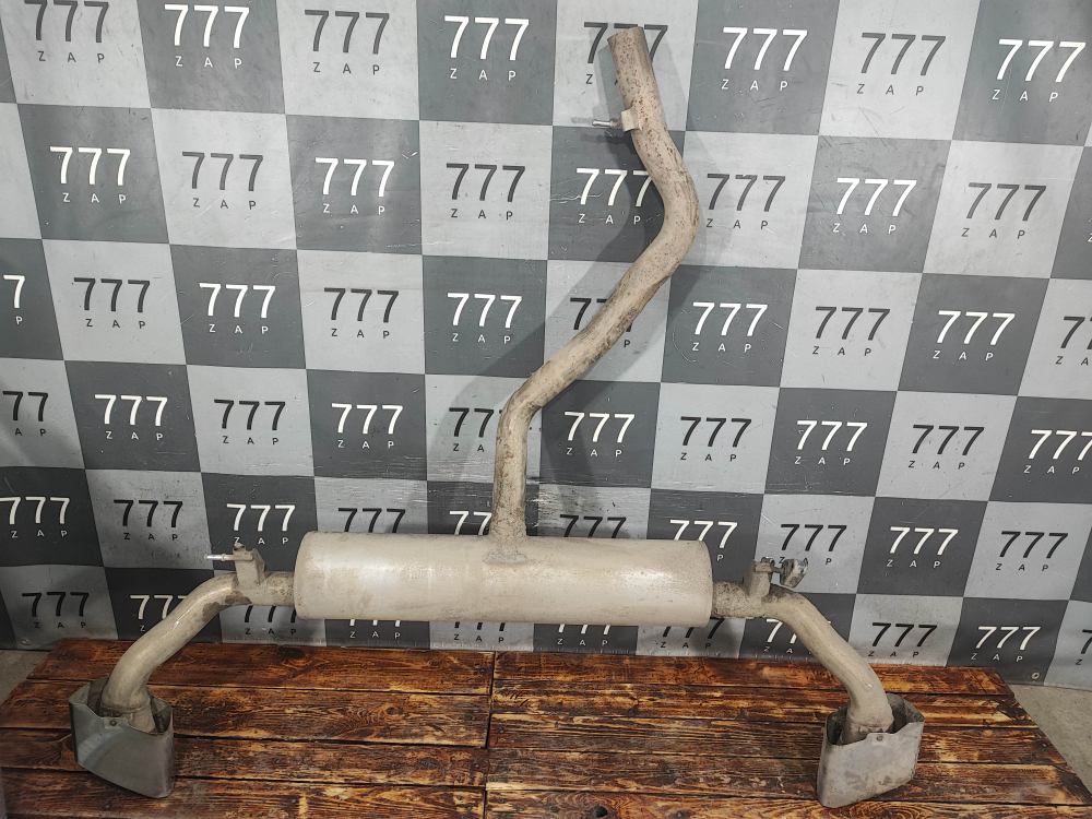 Глушитель BMW X5 (F15) 13-18 Б/У Оригинал 18308596379