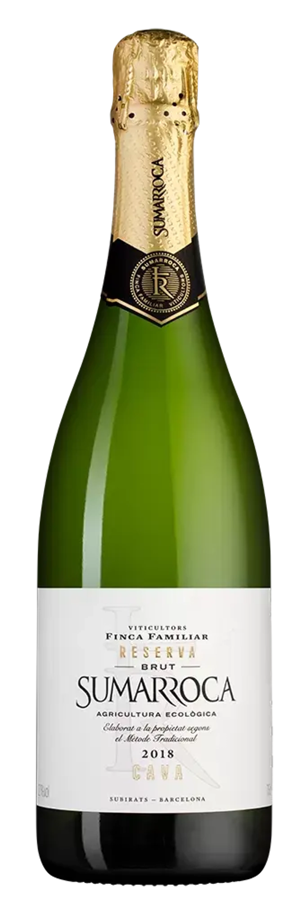 Игристое вино Cava Sumarroca Brut Reserva, 2021, 0.75 л