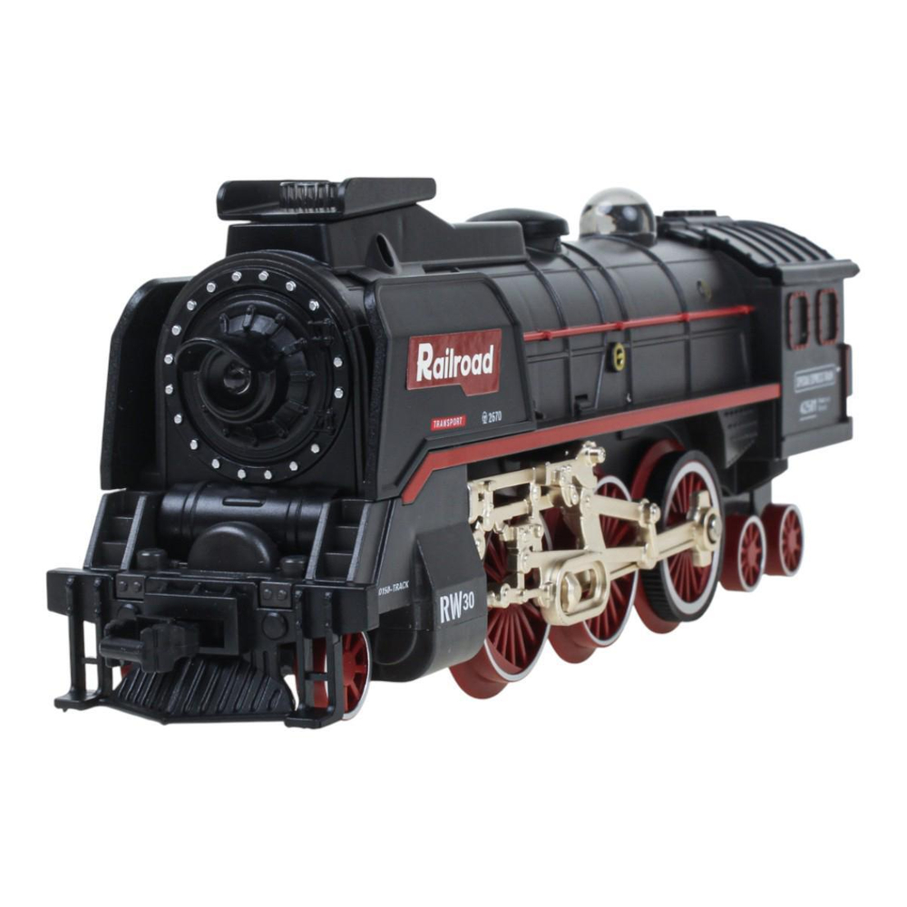 Железная дорога на бат., коробка 601A