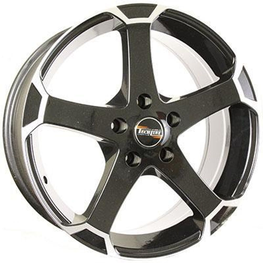 Tech Line 802 8x18 5x130 ET 57 Dia 71.6 (BDM)
