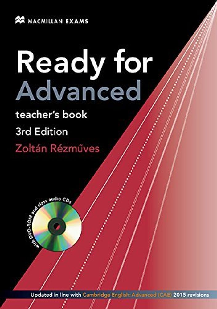 Ready for CAE 3rd Ed книга для учителя (TB +D Pk)