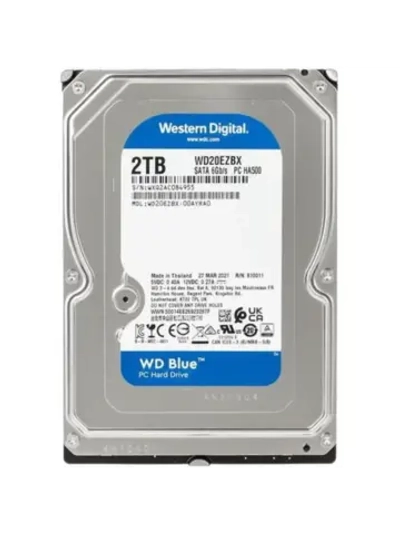 3.5" 2 ТБ Жетский диск Blue WD20EZBX