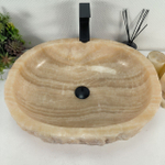 Раковина из оникса Erozy Yellow EO-64393 58*46*16 0160