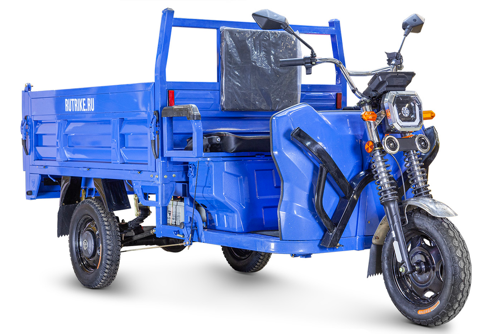 Электротрицикл RuTrike D5 1700 гидравлика (1200Вт, 60B)