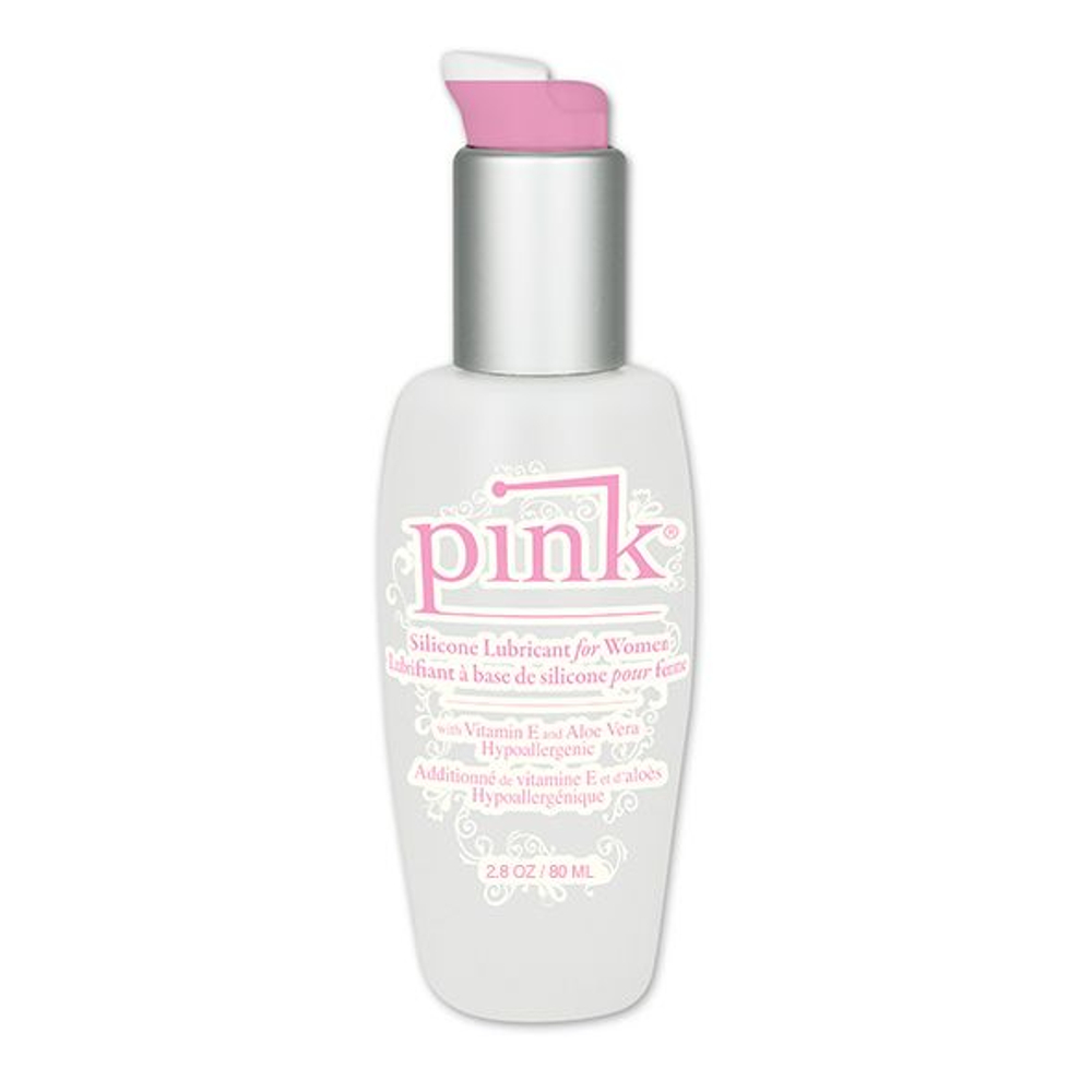 Силиконовый лубрикант Pink Silicone Intimate Lubricant - 80 мл.