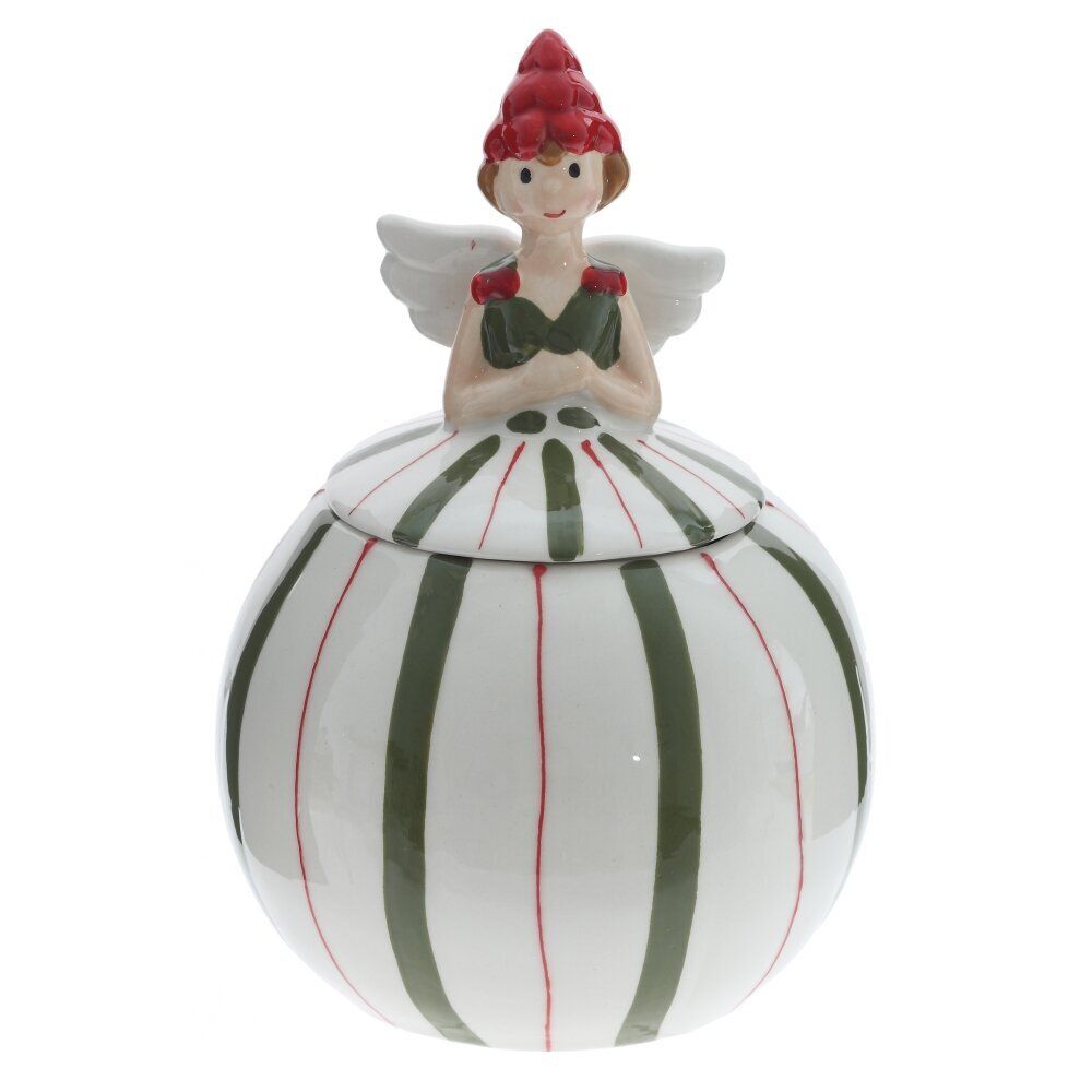 GAEM Конфетница "Девочка", 700 мл, L13 W12 H19 см