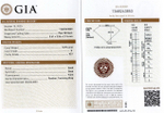 Кольцо с Сапфиром и Бриллиантами, R0020-21/1