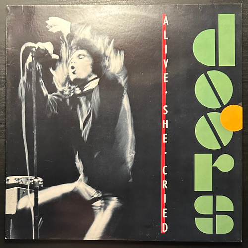 Doors - Alive, She Cried (Скандинавия 1983г.)