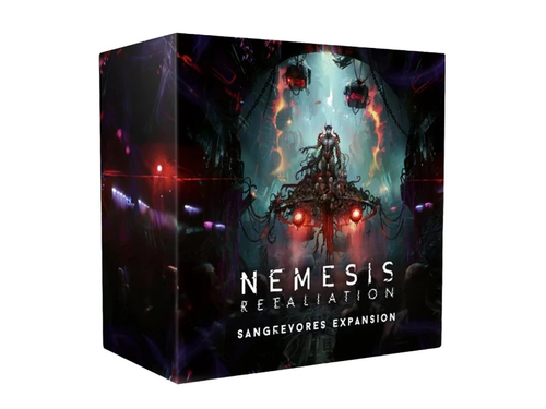Nemesis Retaliation The Sangrevores - a new enemy race