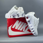 Кроссовки Nike Shox #661 (бел.)