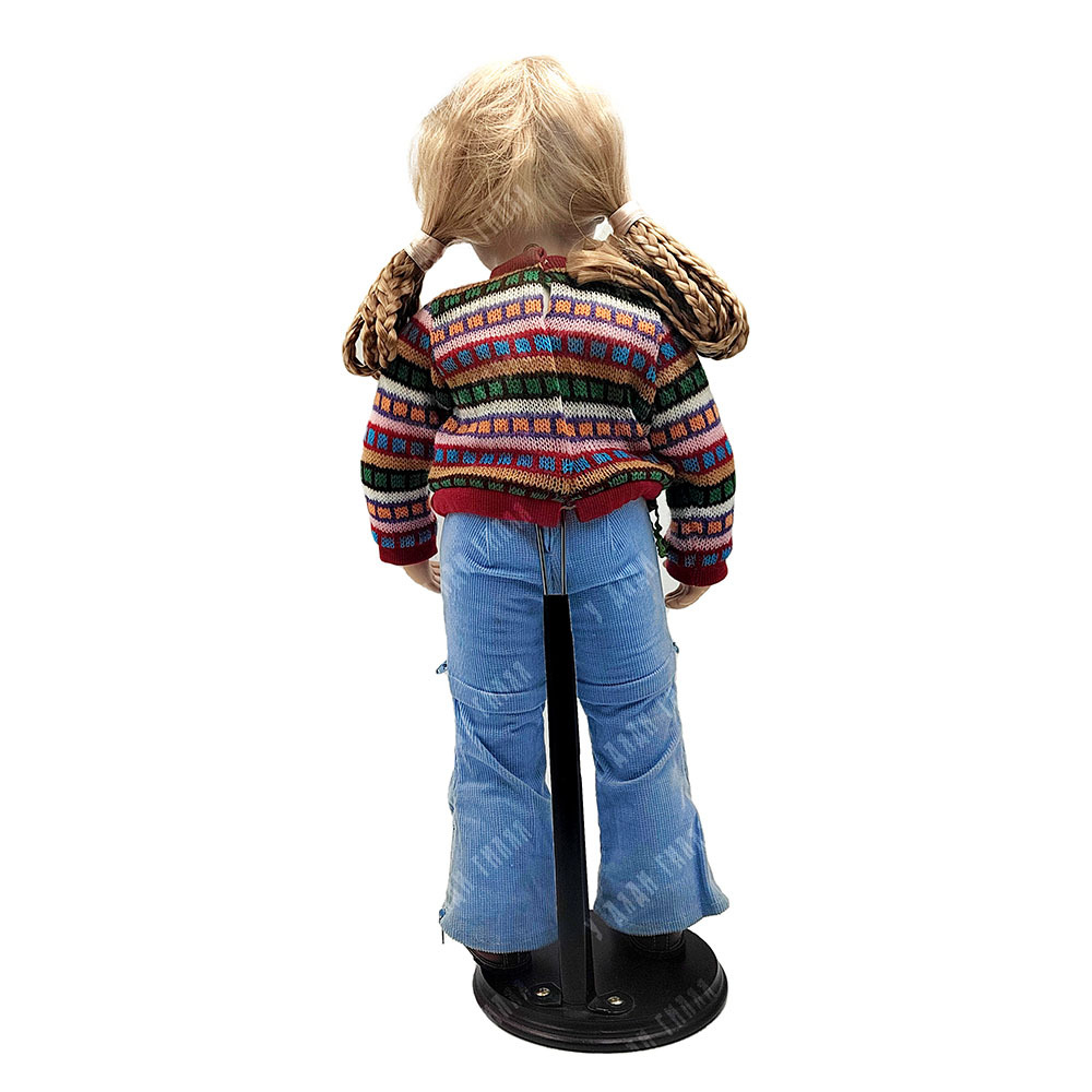 Фарфоровая кукла Remeco Collection в солнцезащитных очках. Великобритания, 1990-е гг.