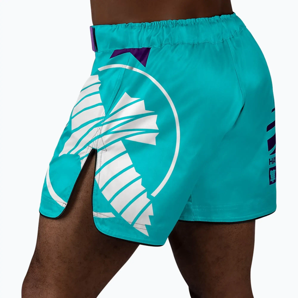 Шорты Hayabusa Icon MMA бирюзовые
