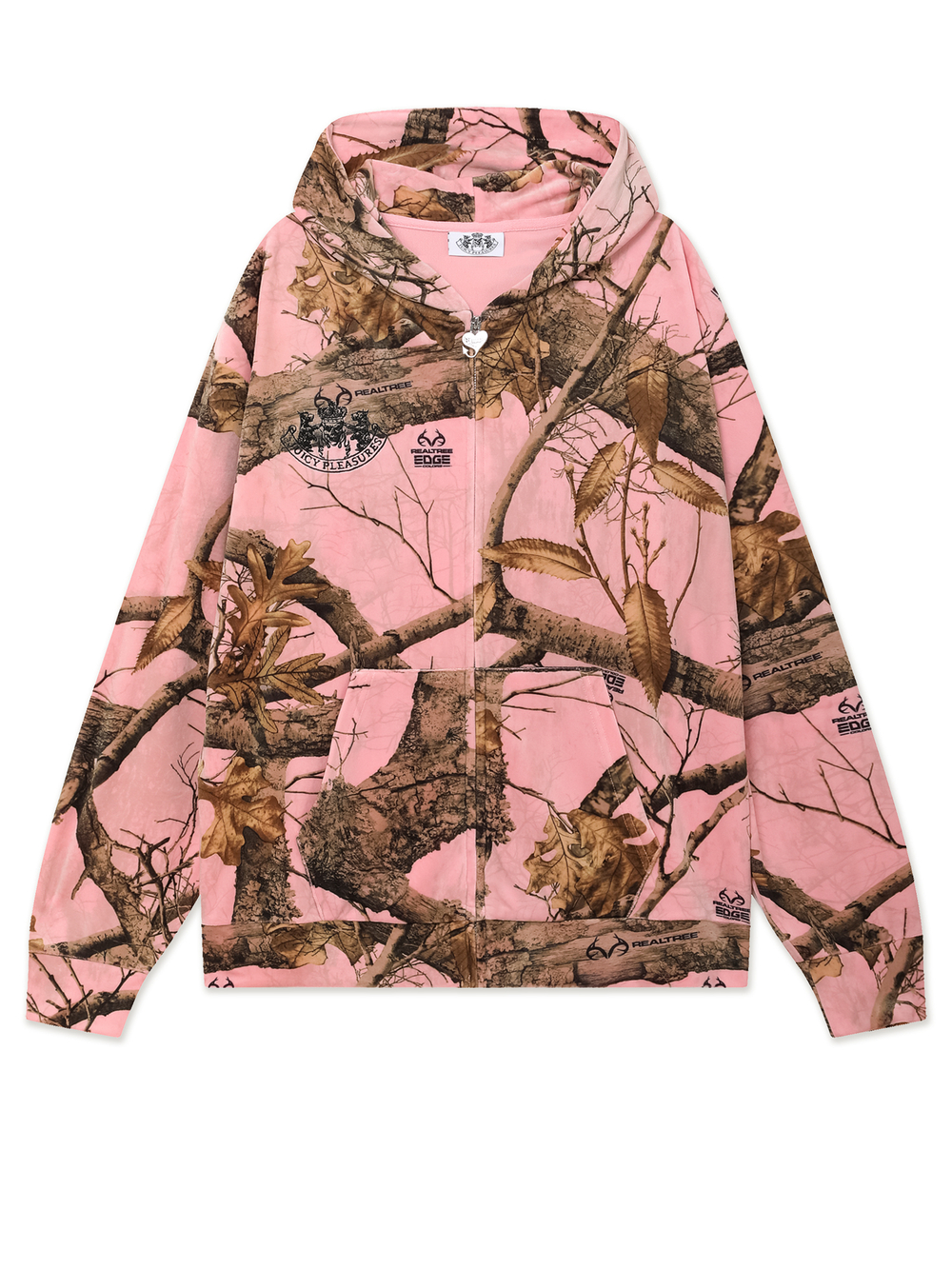 Мужская Толстовка Realtree Velour