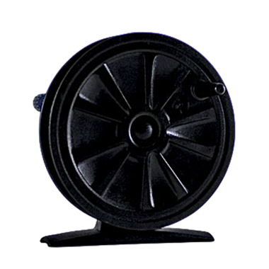 Катушка проводочная Winter House WH-65ПК Чёрная Поликарбонат MB-FR-55