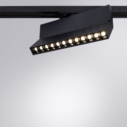 Трековый светильник Arte Lamp A4573PL-1BK