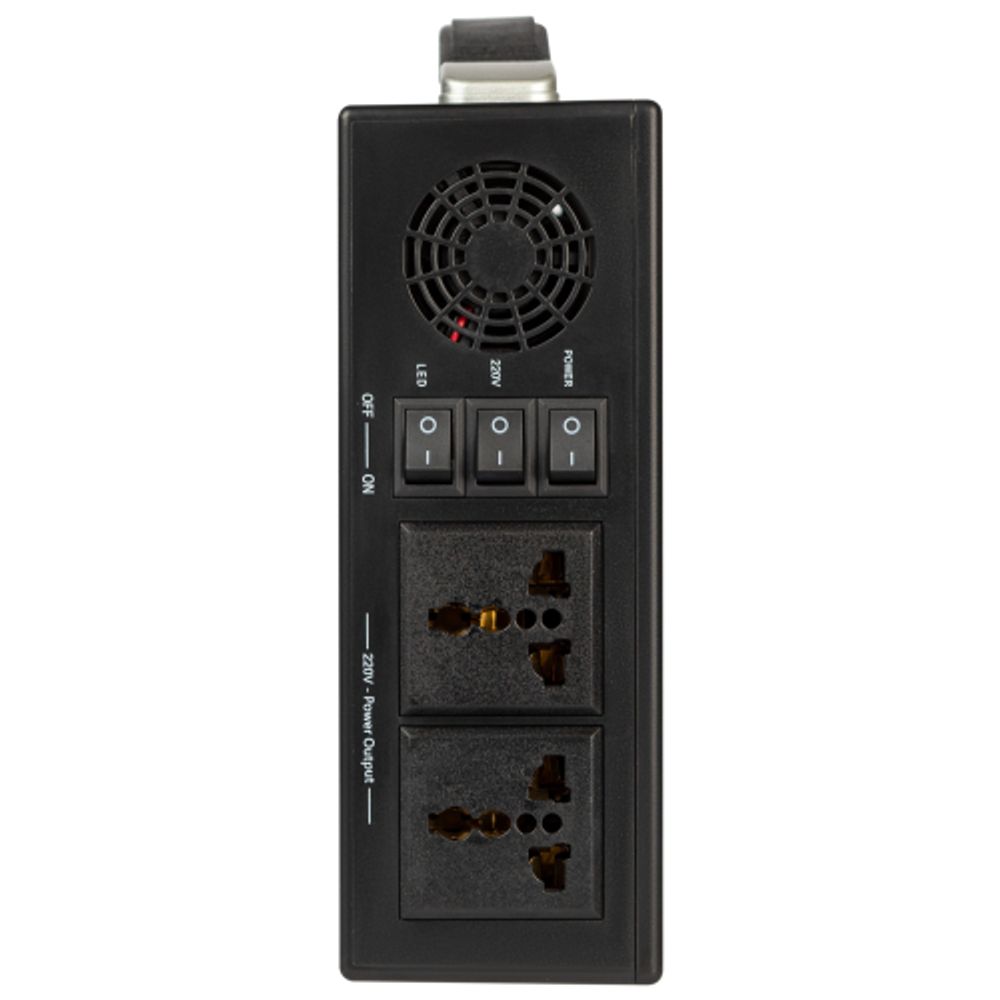 Портативная солнечная электростанция ЭРА ERAZS-02 (комплект), 400 Вт, 54 000 мАч, Li-ion. Солнечная панель 50 Вт