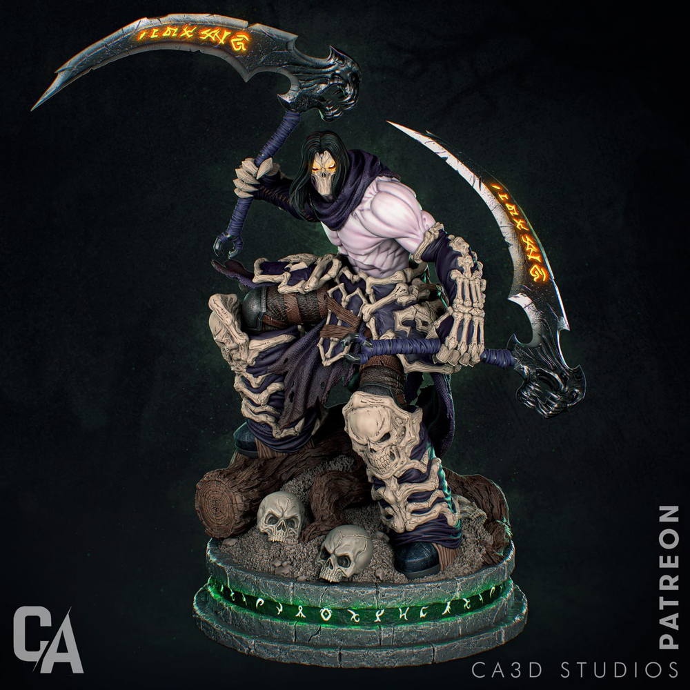 Фигурка Darksiders Смерть