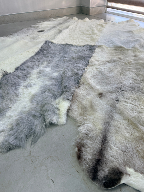Ковер шкура натуральная овчина Меховой