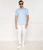 Поло Tommy Hilfiger - голубой(MW0MW34783)