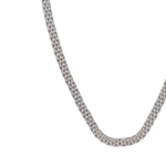Колье Fiore Luna Chain Сarabiner BL4509 S