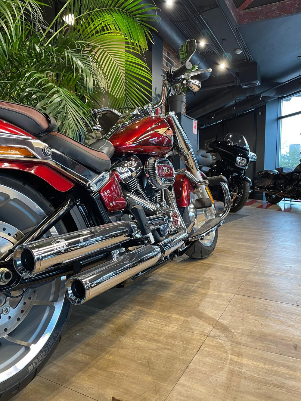 Harley-Davidson Fat Boy 114 Юбилейный, 2023