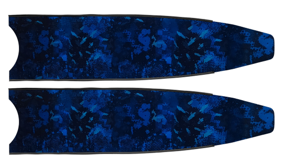 Лопасти Leaderfins Carbon Fiber Sky (сэндвич)