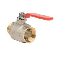 Кран шаровый НР-ВР 1 1/2" ручка HLV