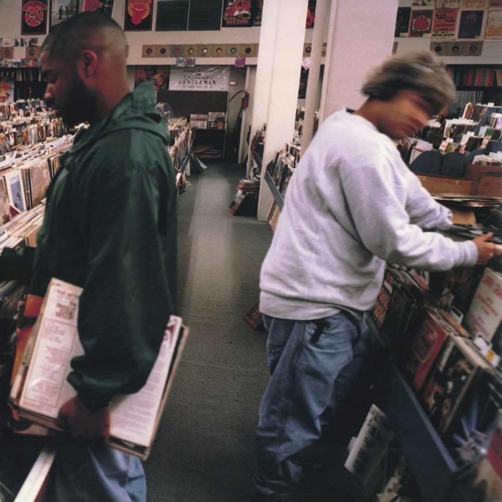 DJ Shadow / Endtroducing… (Coloured Vinyl)(2LP)
