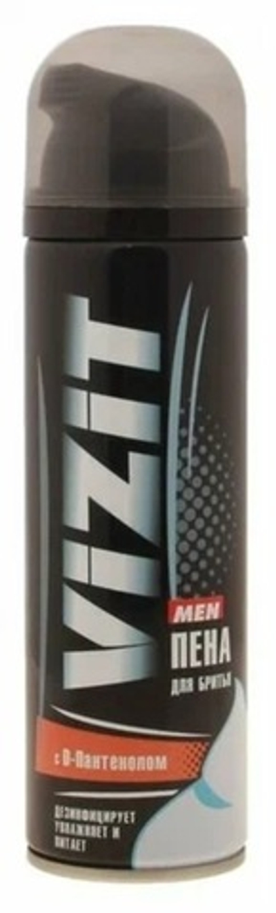 Пена для бритья Vizit 225мл с D-Пантенолом (12)