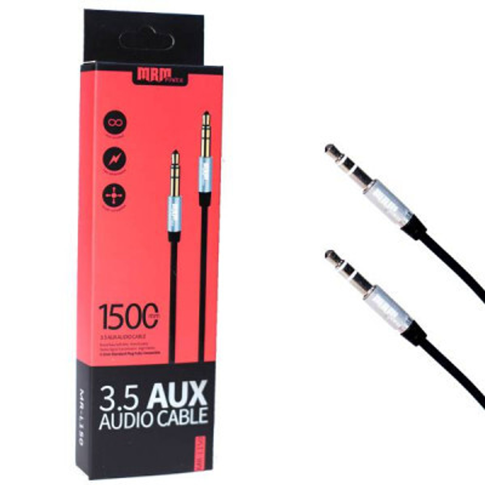 Кабель AUX MRM MR-L150 1,5м, в коробке