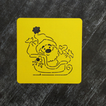 Санта Клаус №20 на санях