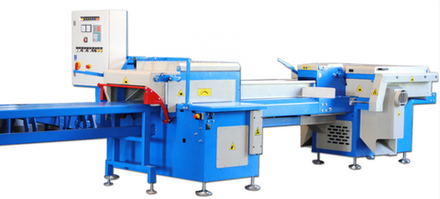 Горбыльный станок Machinery WDPP 410 KBA