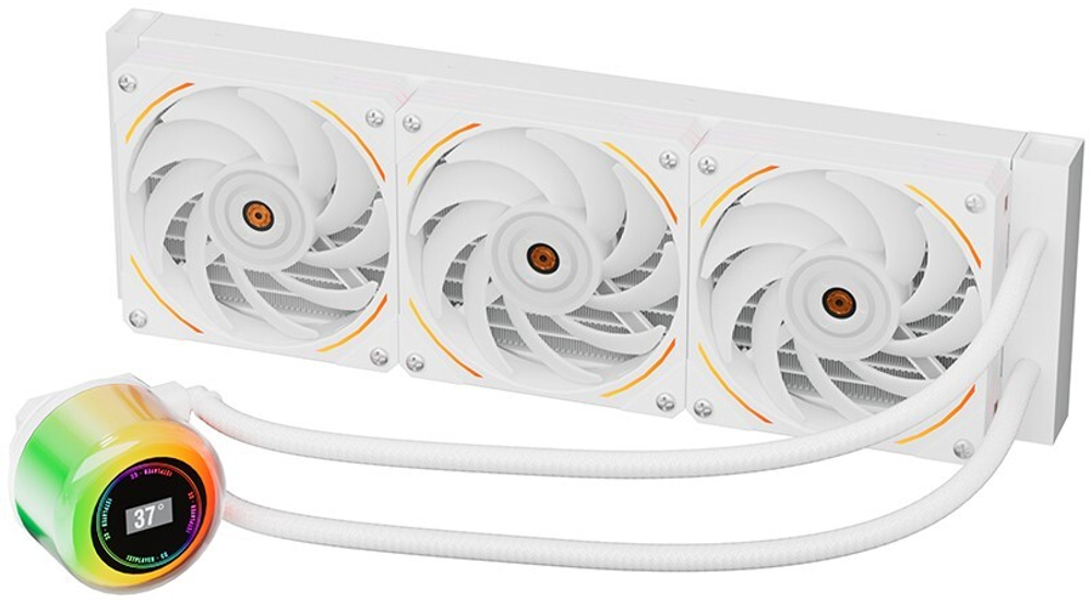 Система охлаждения жидкостная 1STPLAYER CC-360-WH